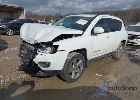 2015 Jeep Compass Latitude from USA, damaged, VIN 1C4NJDEB1FD169112